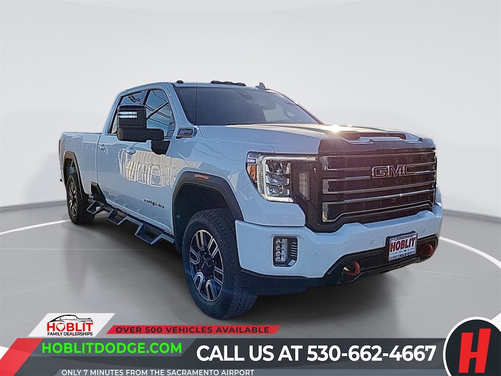 Used 2021 GMC Sierra 2500HD AT4 Truck