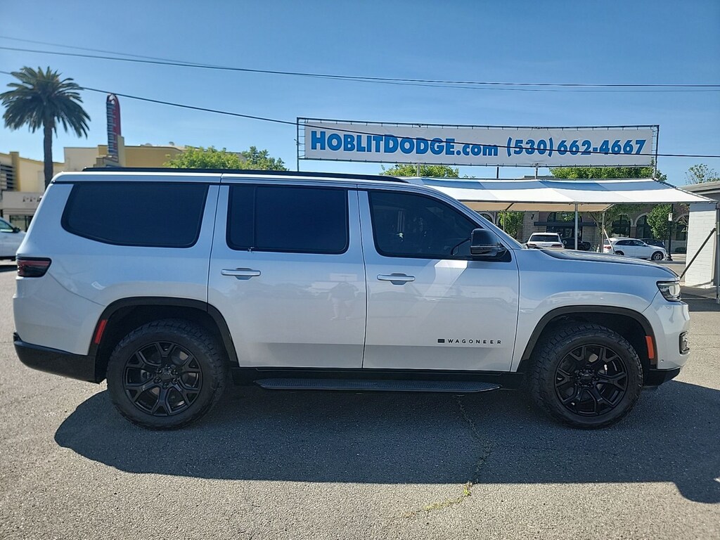 Certified 2023 Jeep Wagoneer SUV