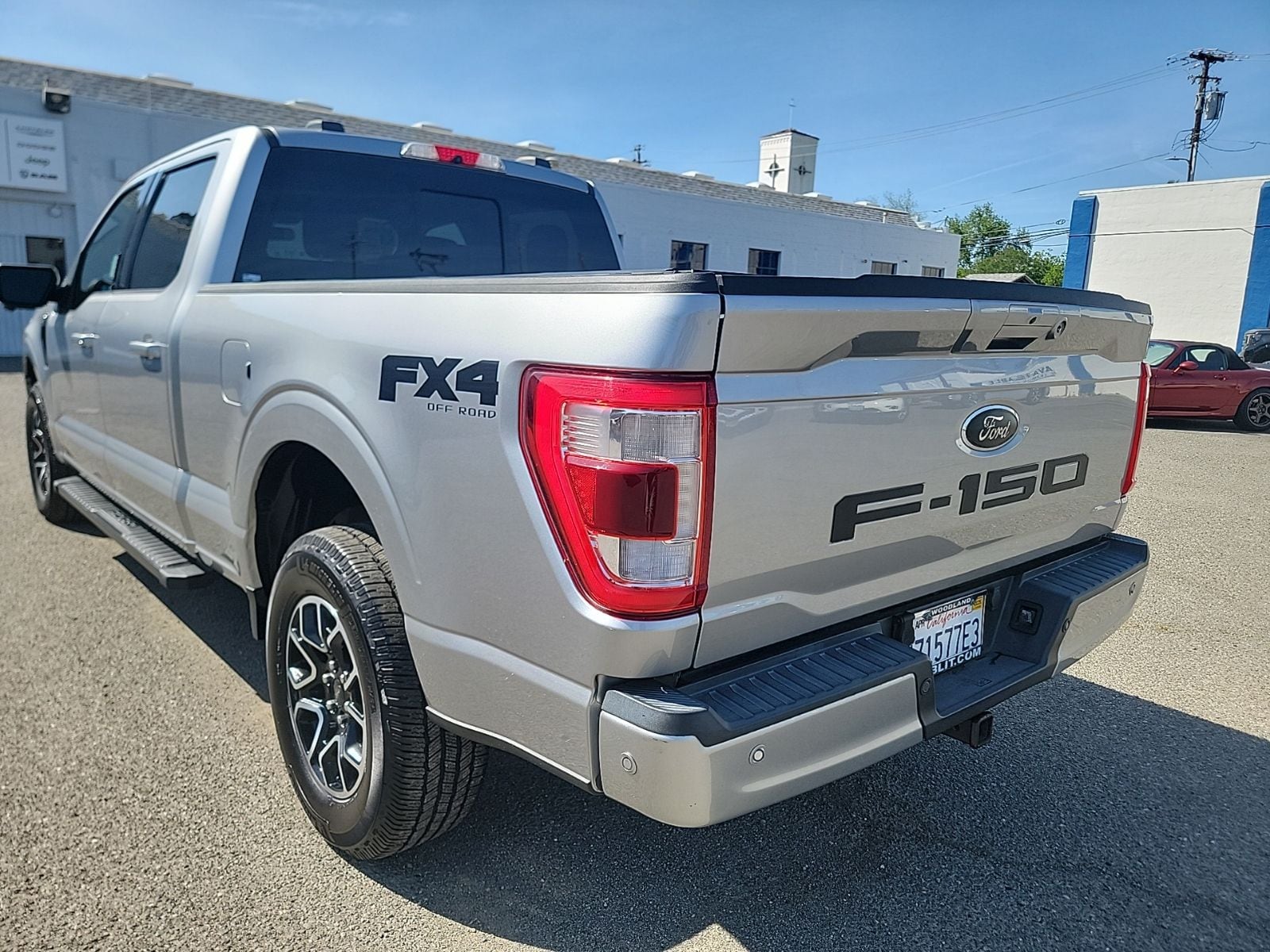 2021 Ford F-150 Lariat photo 5
