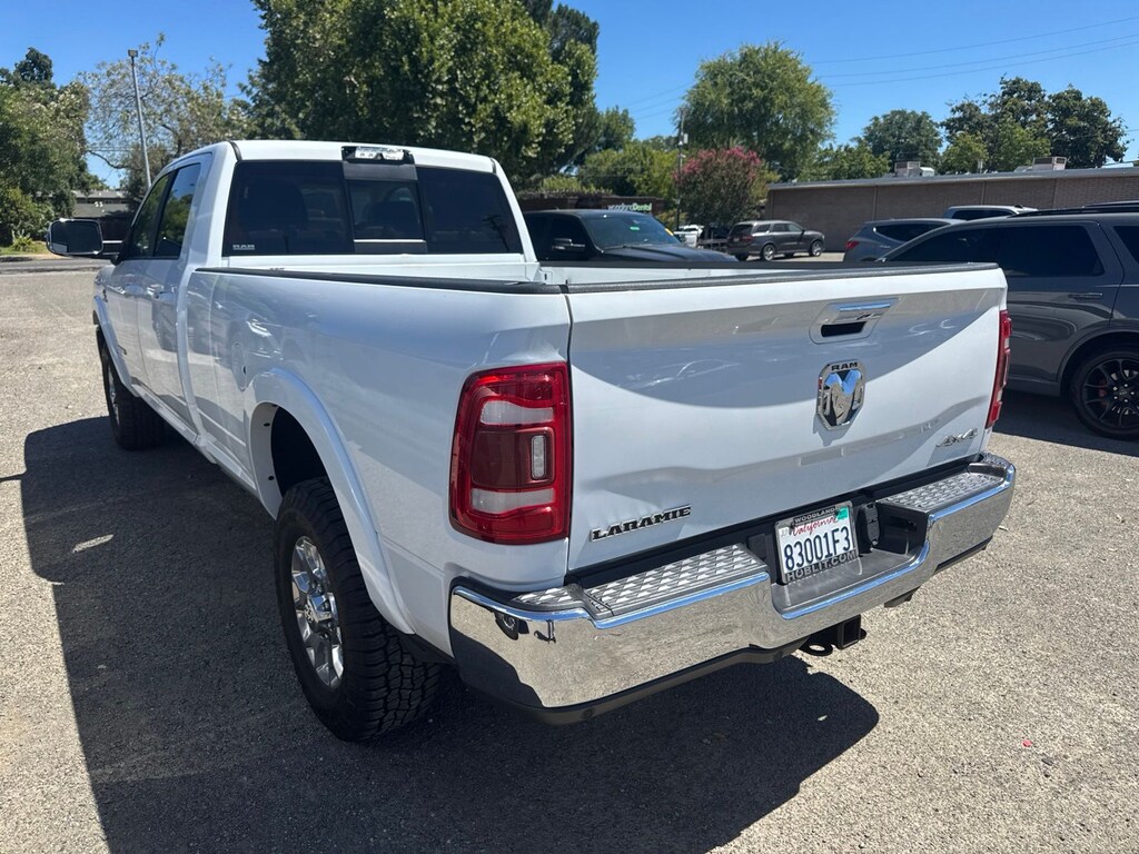 Certified 2021 Ram 3500 Laramie Truck