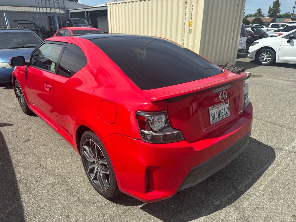 Used 2015 Scion tC Coupe