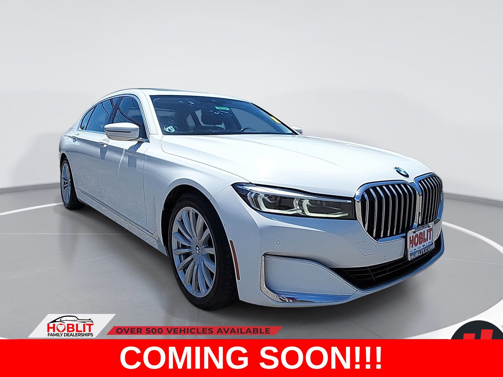 2022 BMW 7 Series 740i's photo