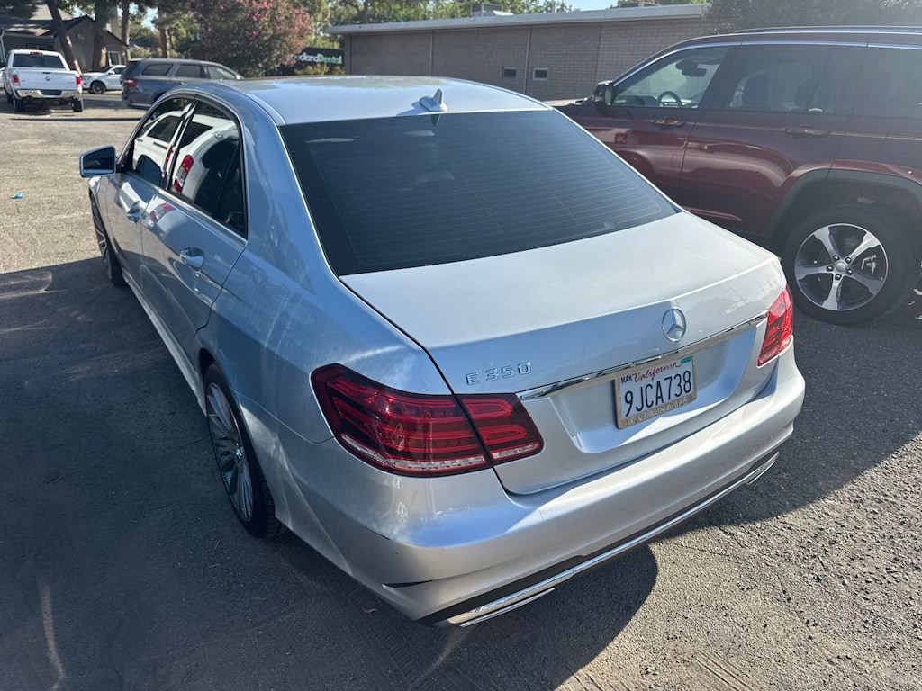 Used 2014 Mercedes-Benz E-Class E 350 Base Sedan