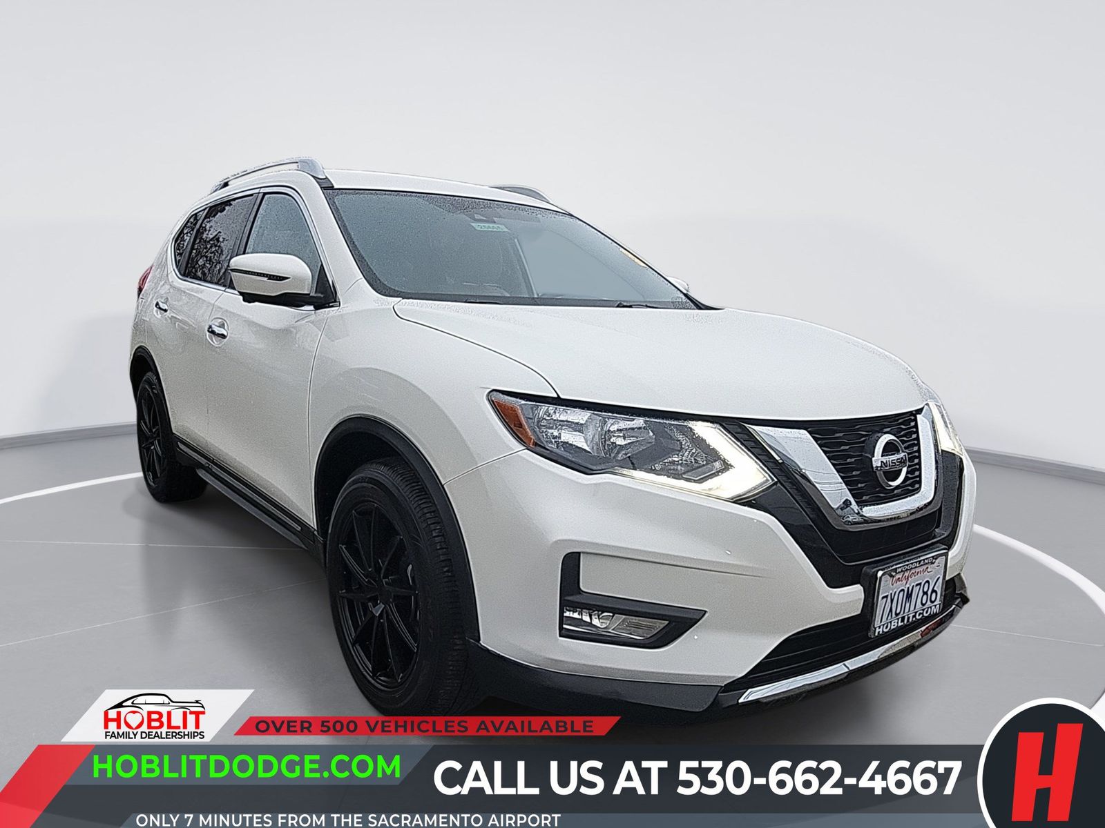 2017 Nissan Rogue SL