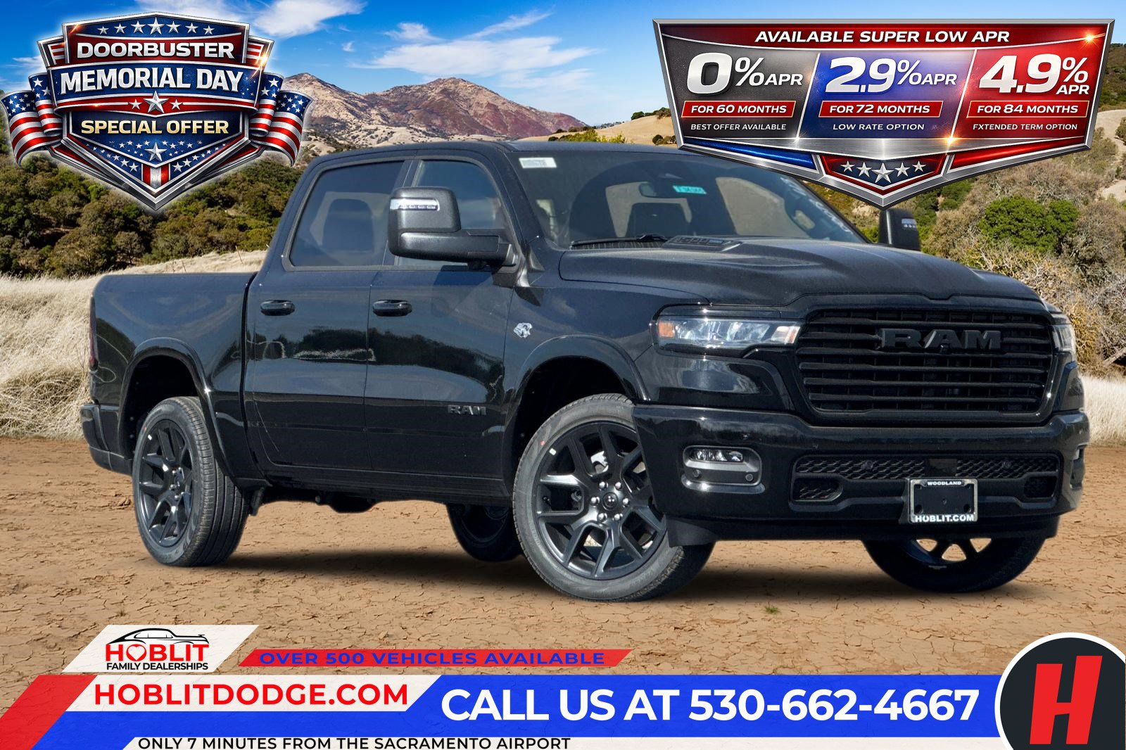 2026 RAM 1500 Laramie 4x4 Crew Cab 5'7's photo