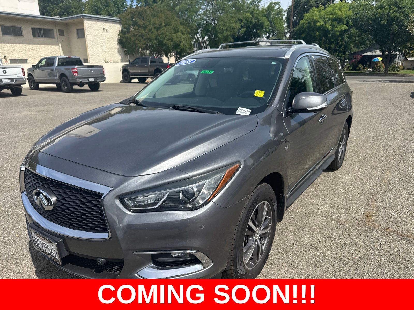 2018 INFINITI QX60 3.5 AWD's photo