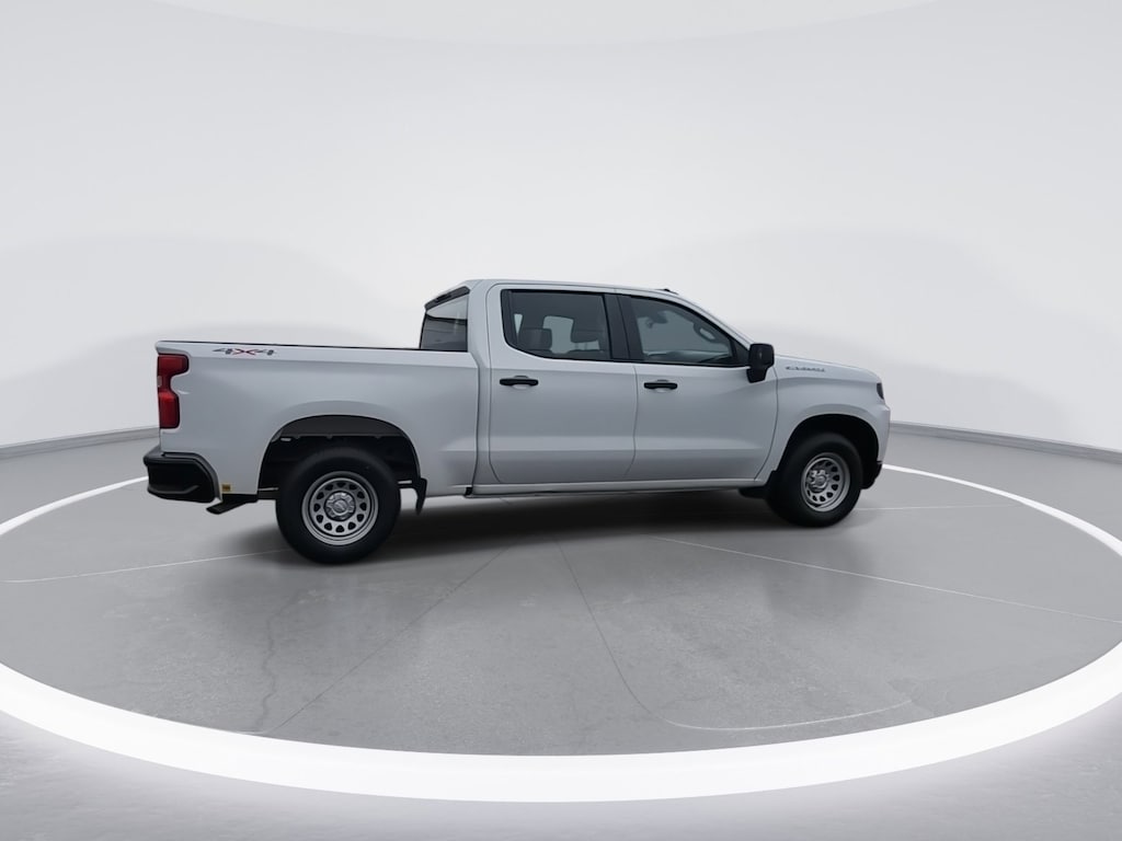 Certified 2019 Chevrolet Silverado 1500 WT Truck