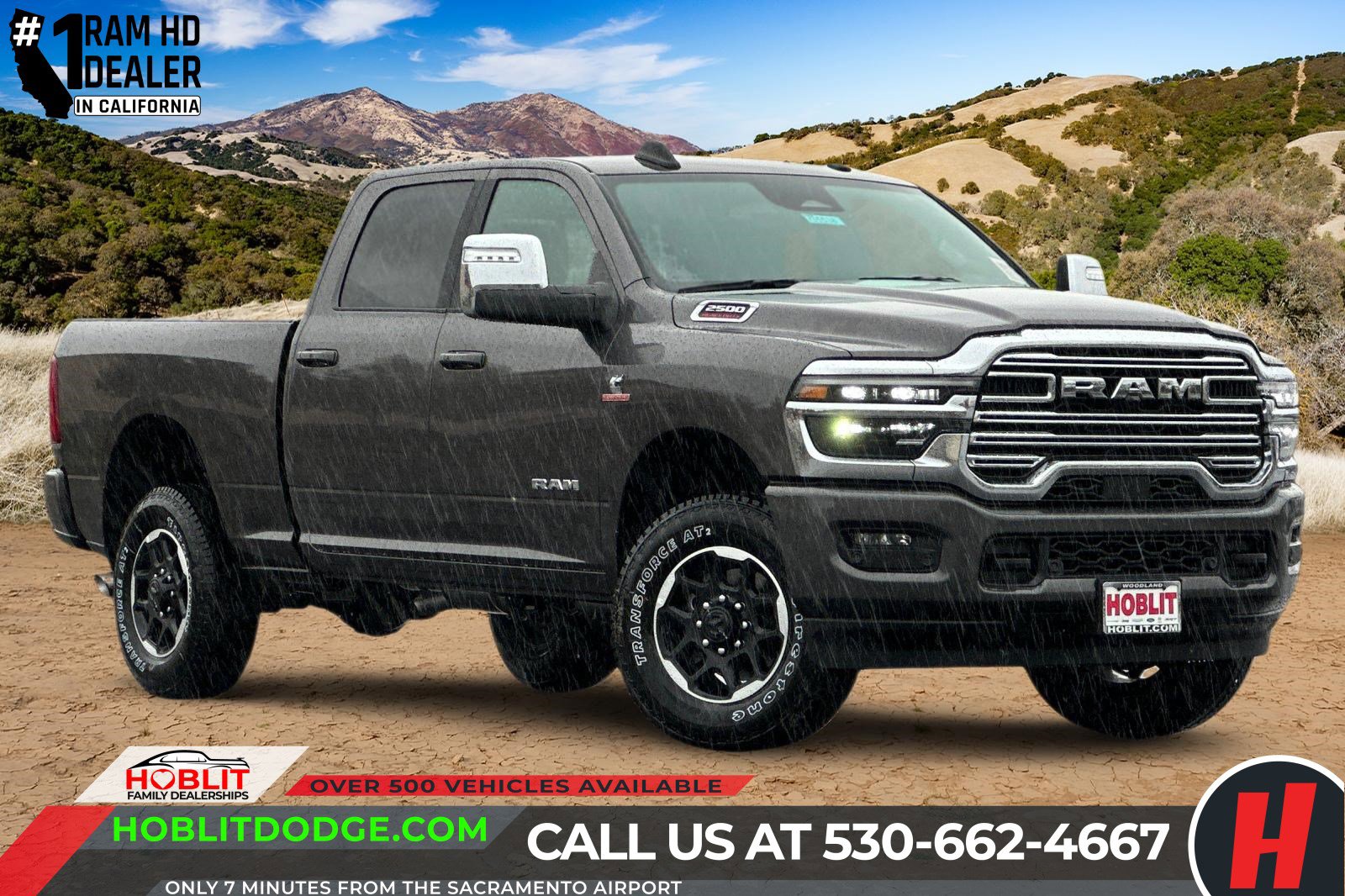 2026 RAM Ram 2500 Pickup Laramie's photo