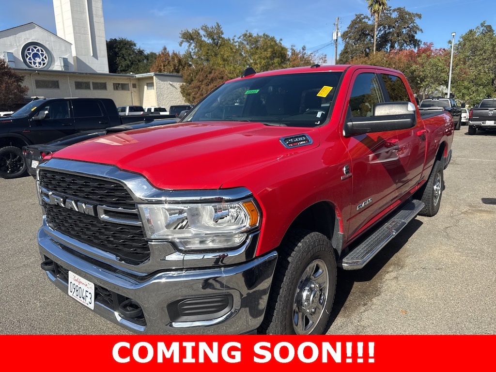 Certified 2022 Ram 2500 Big Horn Truck
