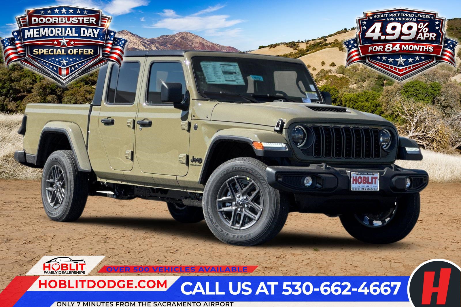 2026 Jeep Gladiator Sport S Auto's photo