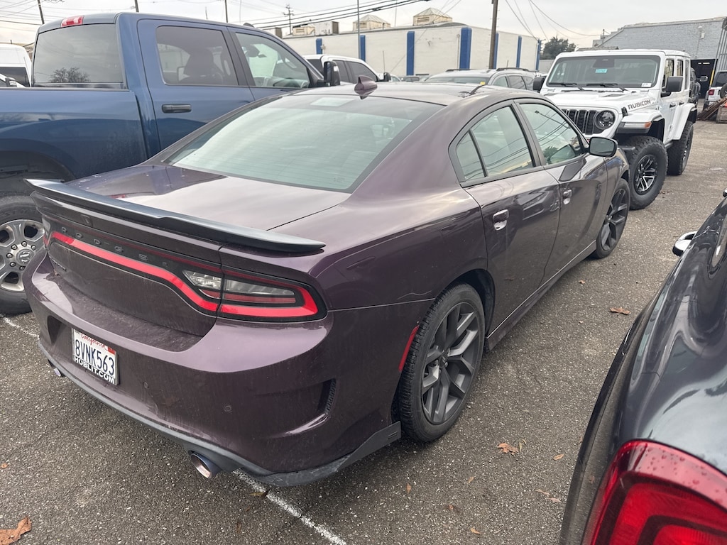 Certified 2020 Dodge Charger GT Sedan