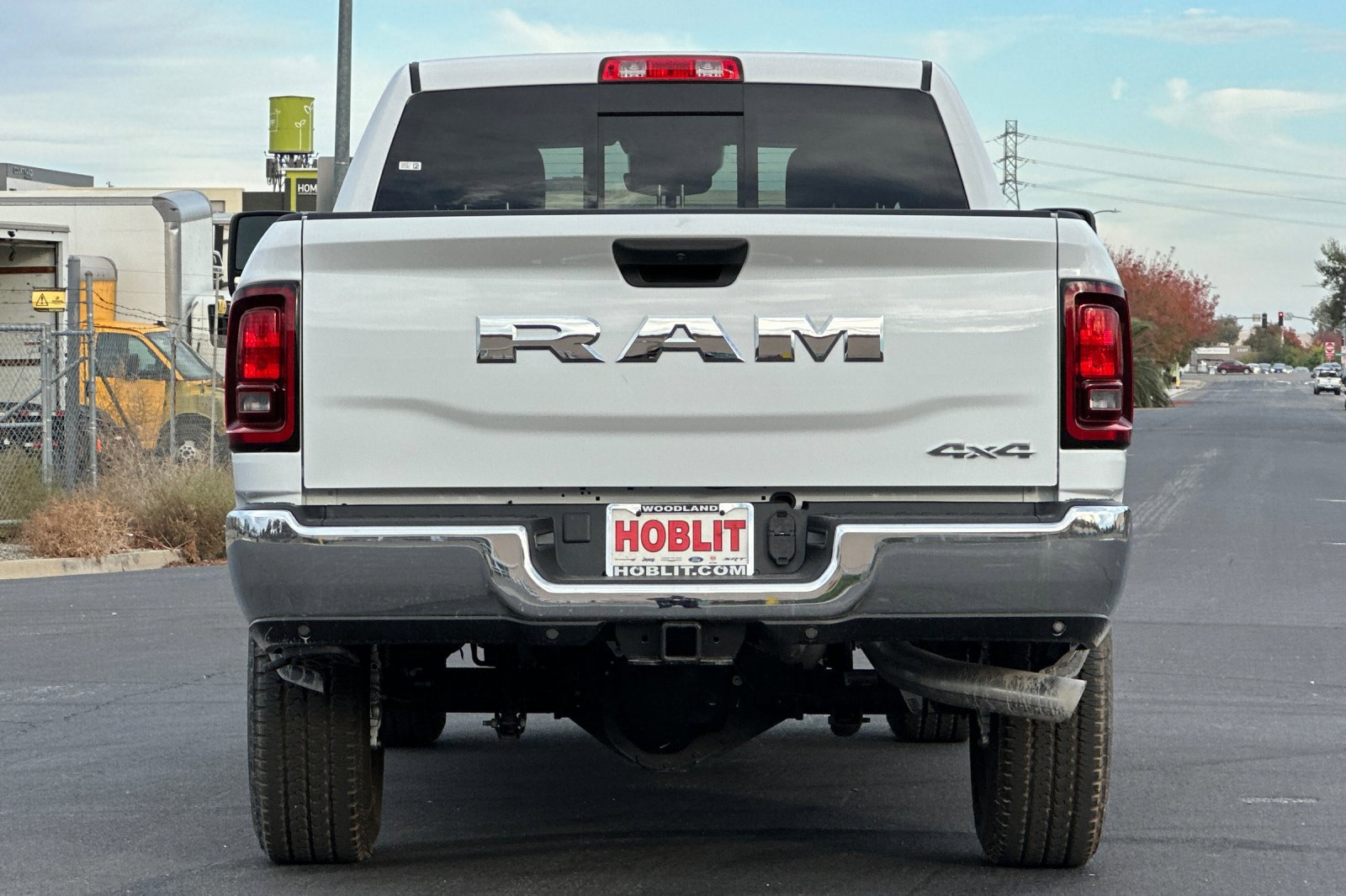 2026 Ram 3500 Tradesman photo 4