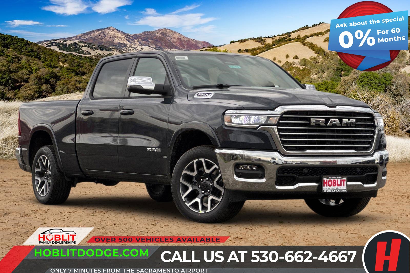 2026 RAM Ram 1500 Pickup Laramie's photo