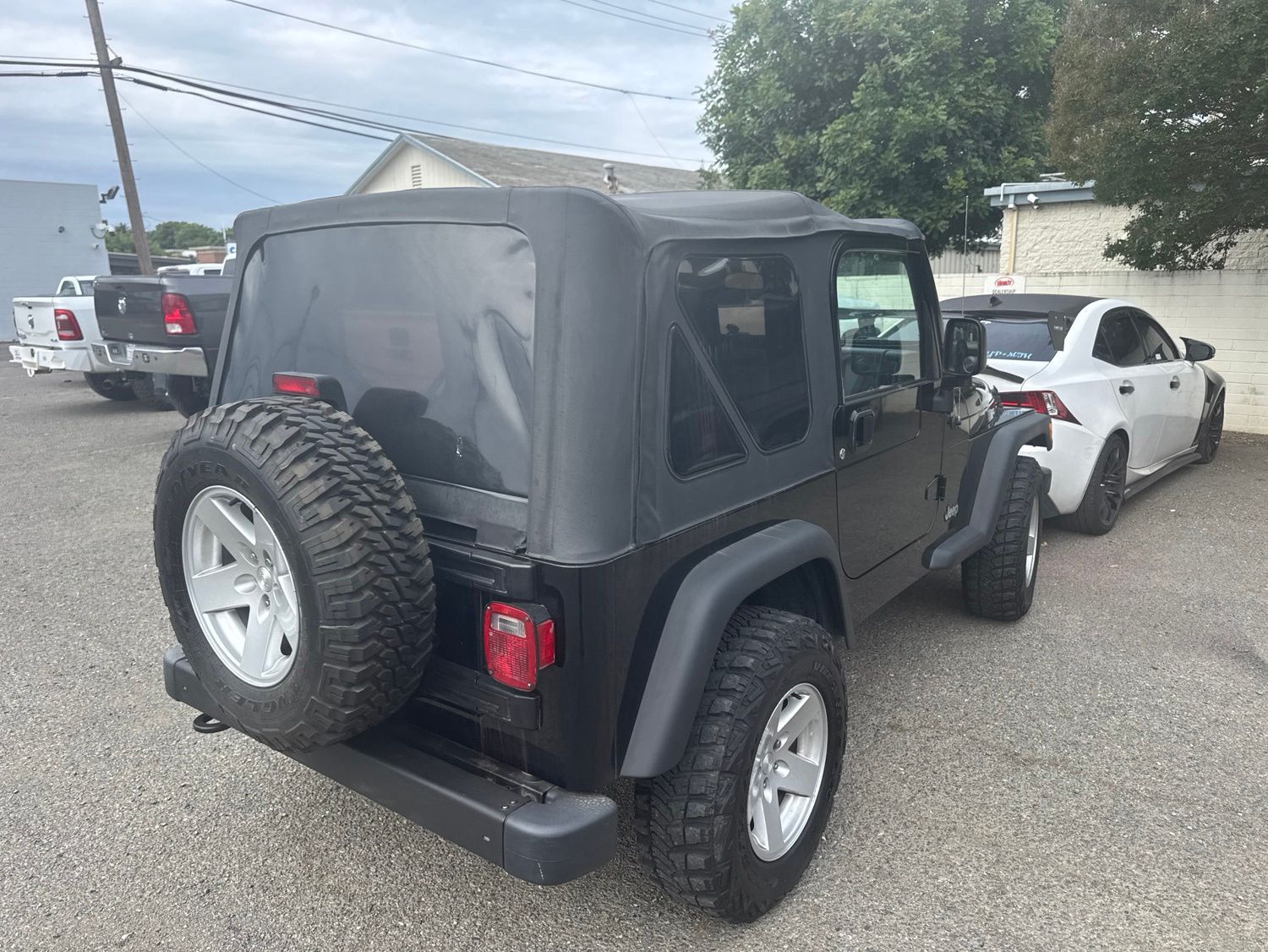2006 Jeep Wrangler Sport Golden Eagle photo 3