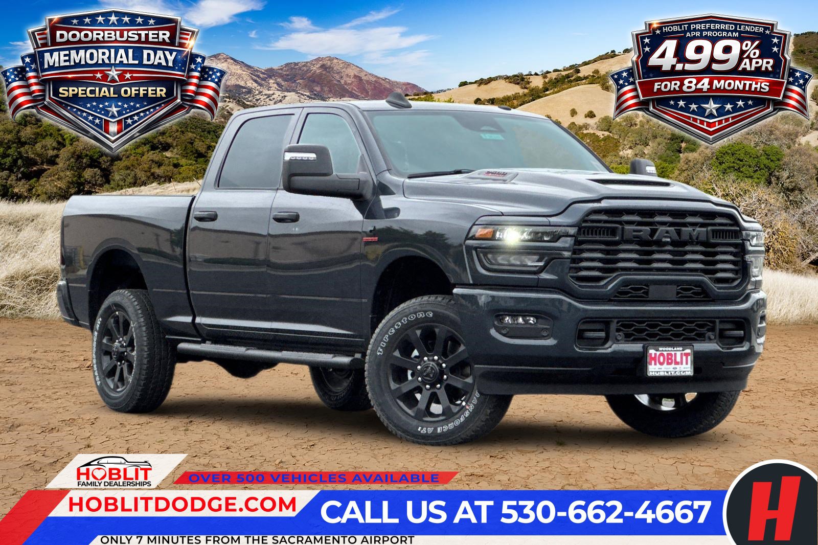 2026 RAM 2500 Tradesman/Black Express 4X4 Crew Cab SWB's photo