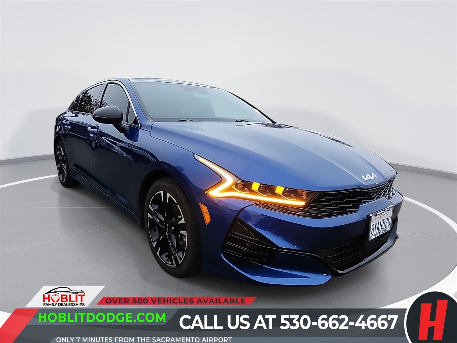 2022 Kia K5 GT-Line's photo