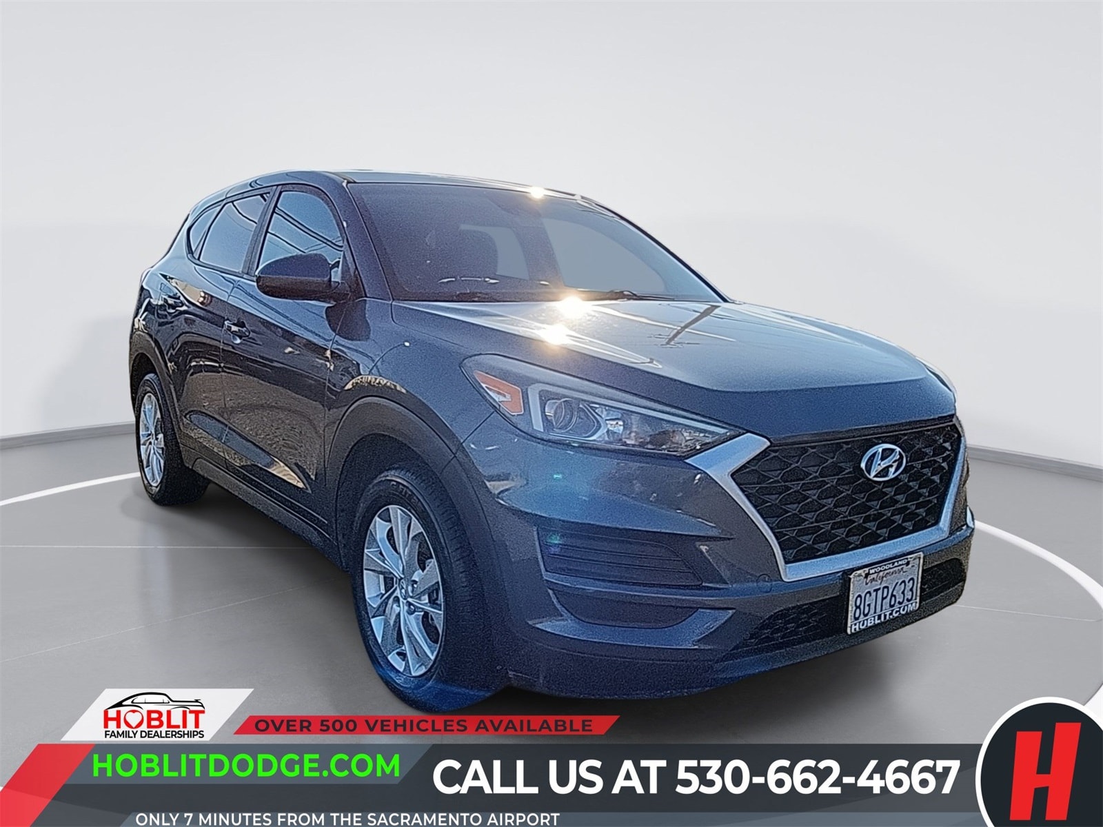 2019 Hyundai Tucson SE