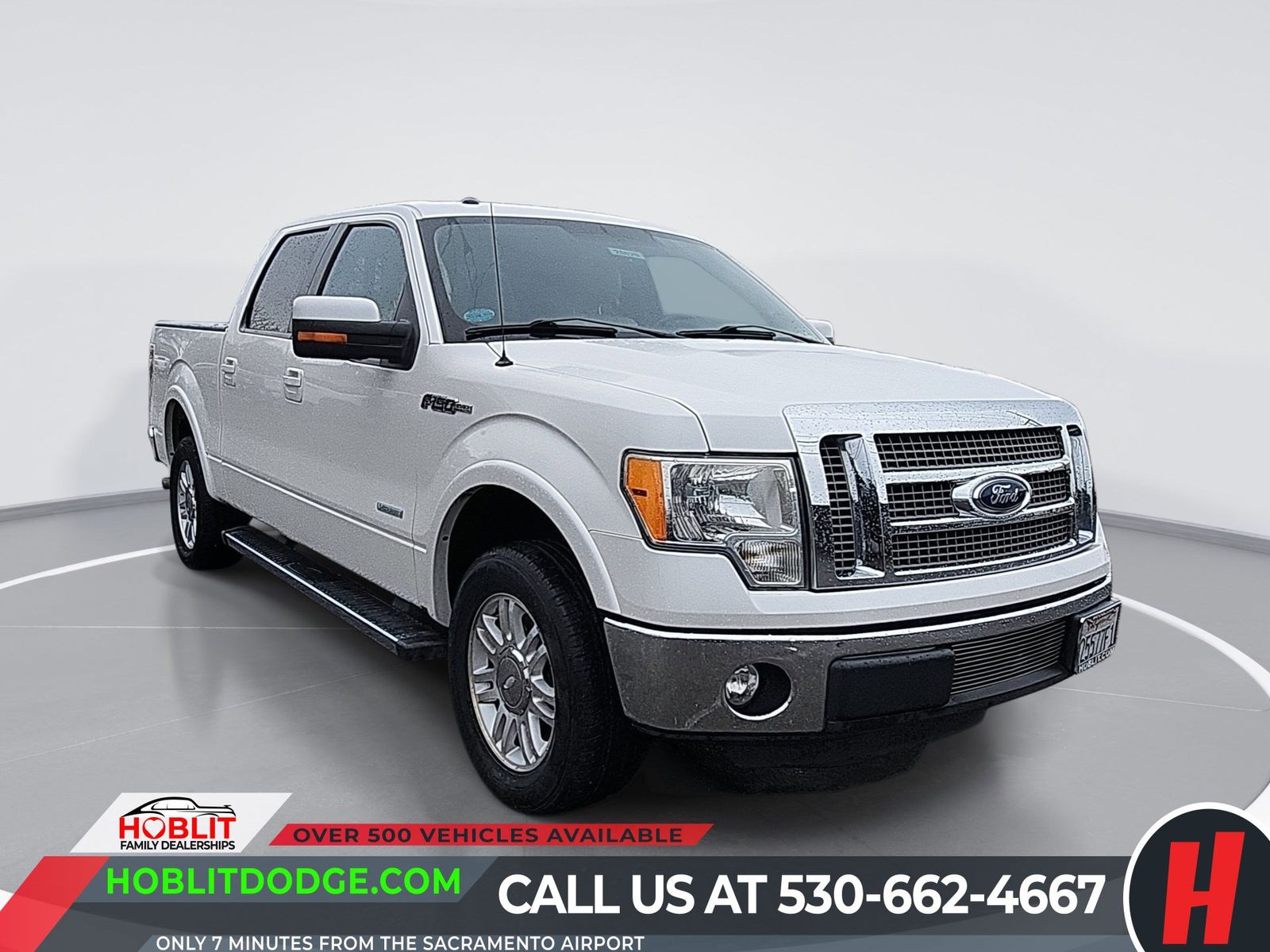 2012 Ford F-150 Lariat