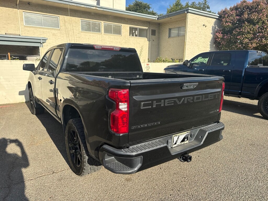 Used 2022 Chevrolet Silverado 1500 Custom Truck