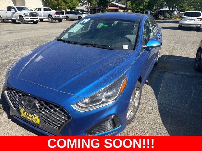 2019 Hyundai Sonata SEL Sedan