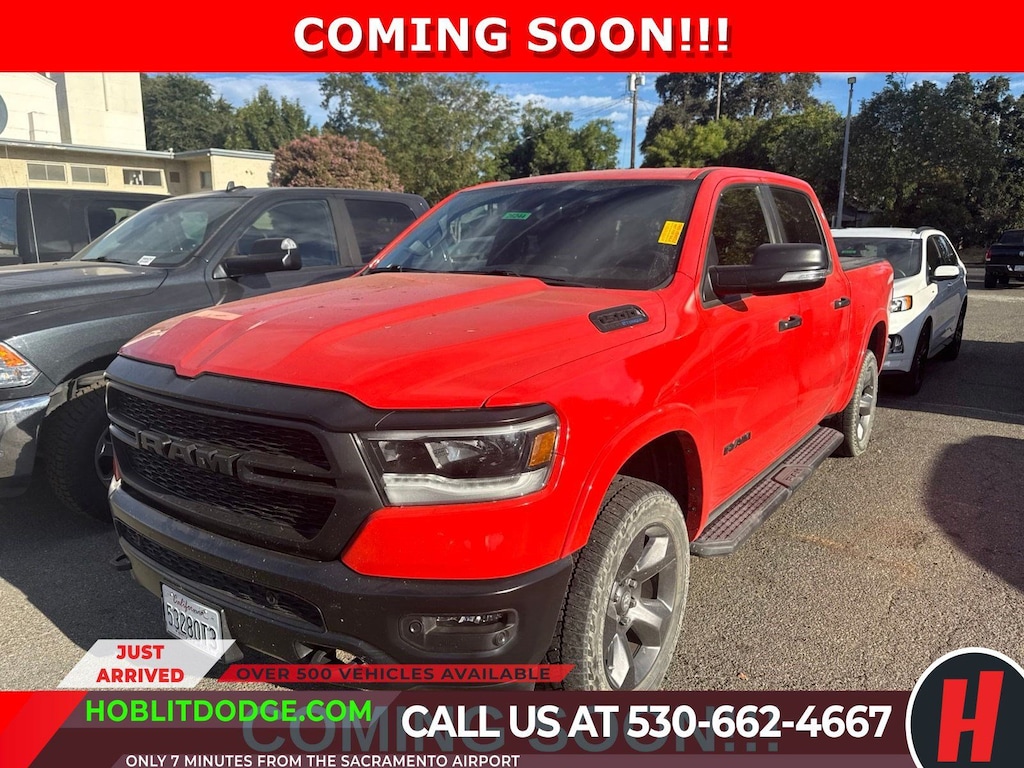 Used 2021 Ram 1500 Big Horn/Lone Star Truck