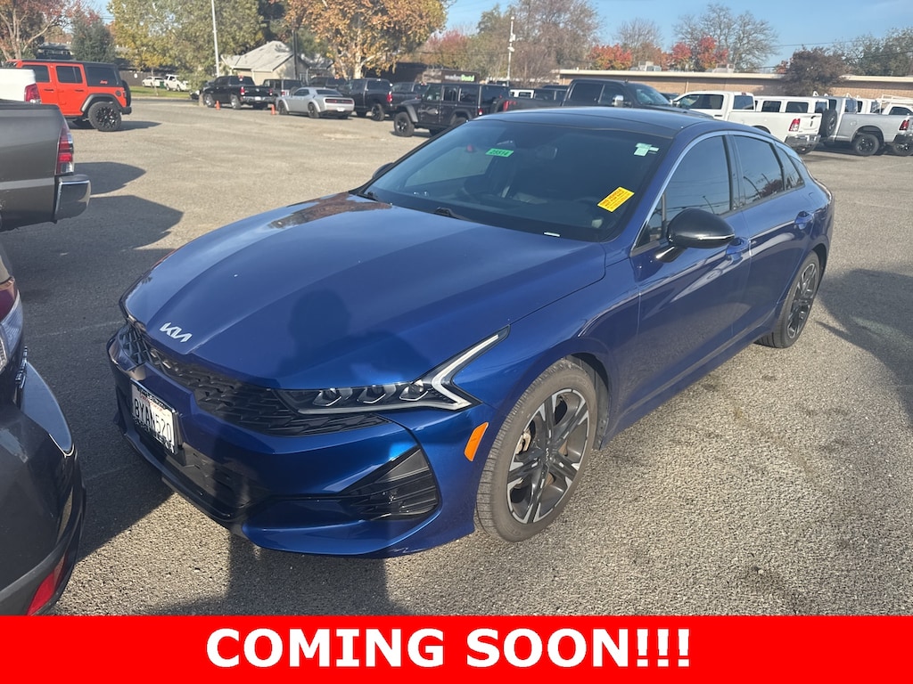 2022 Kia K5 GT-Line photo 2