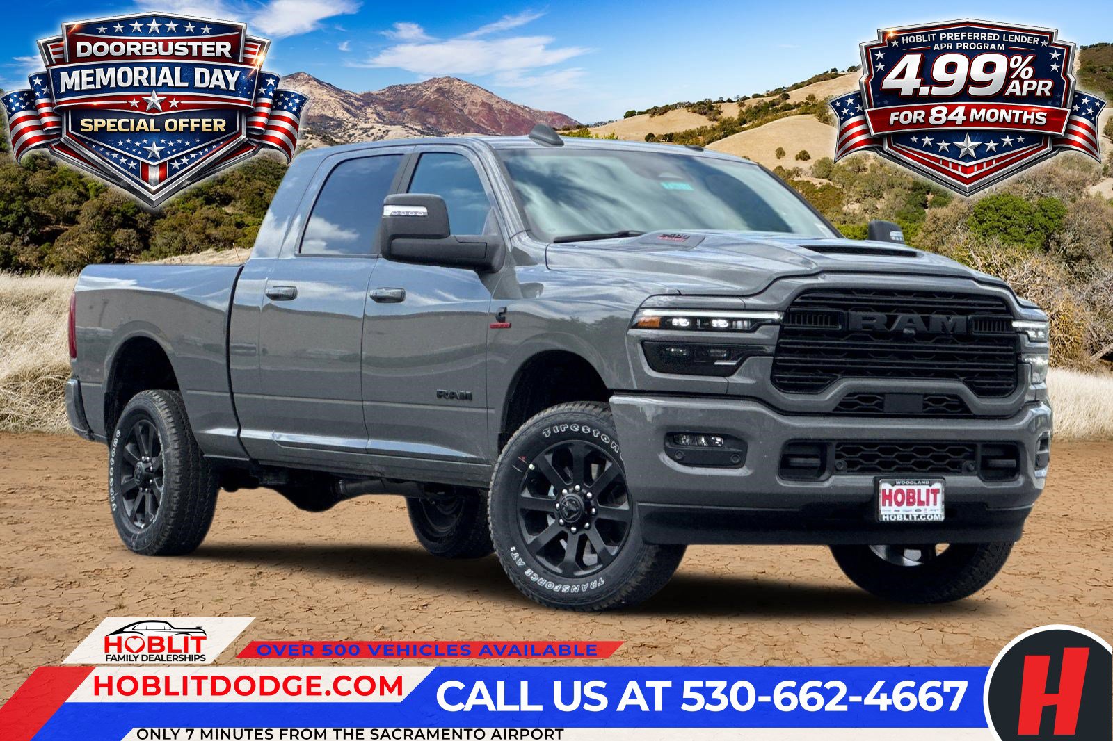 2026 RAM 2500 Laramie 4X4 Mega Cab's photo