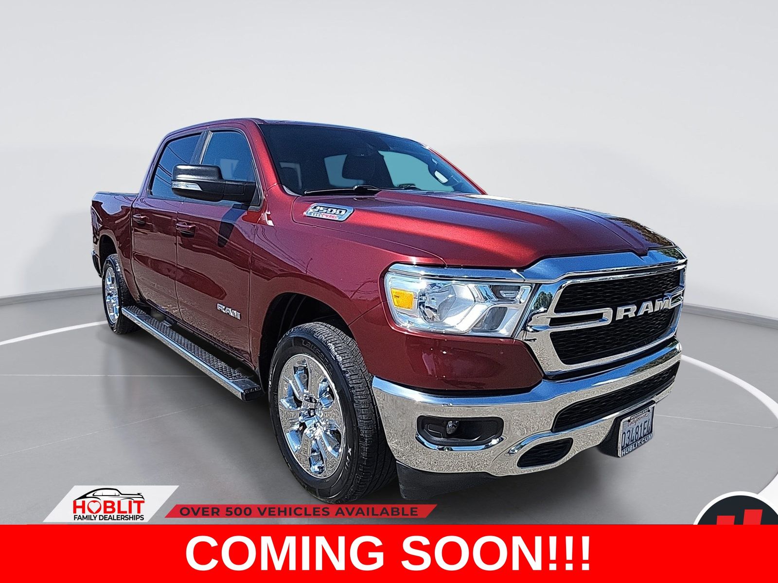 2021 RAM 1500 Big Horn/Lone Star Crew Cab 5'7's photo