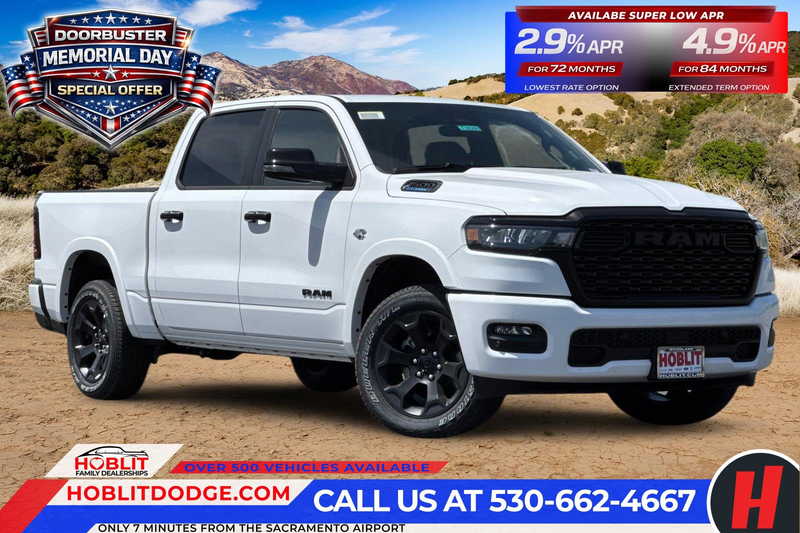 2026 RAM 1500 Big Horn/Lone Star 4x4 Crew Cab 5'7's photo