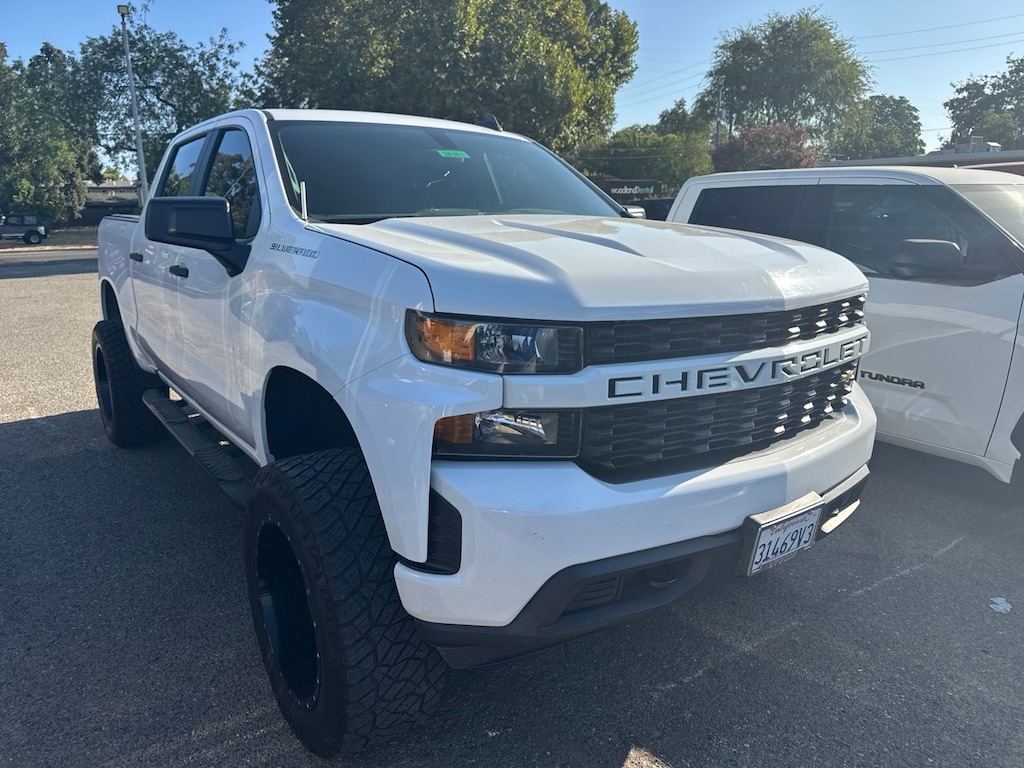 Used 2021 Chevrolet Silverado 1500 Custom Truck