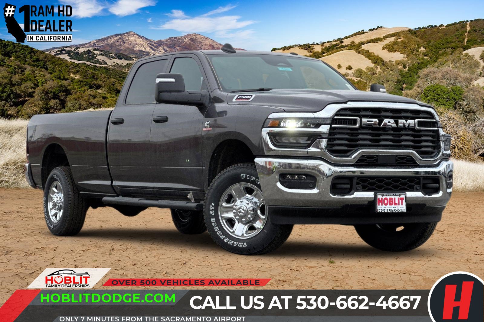 2026 Ram 2500 TRADESMAN CREW CAB 4X4 8' BOX