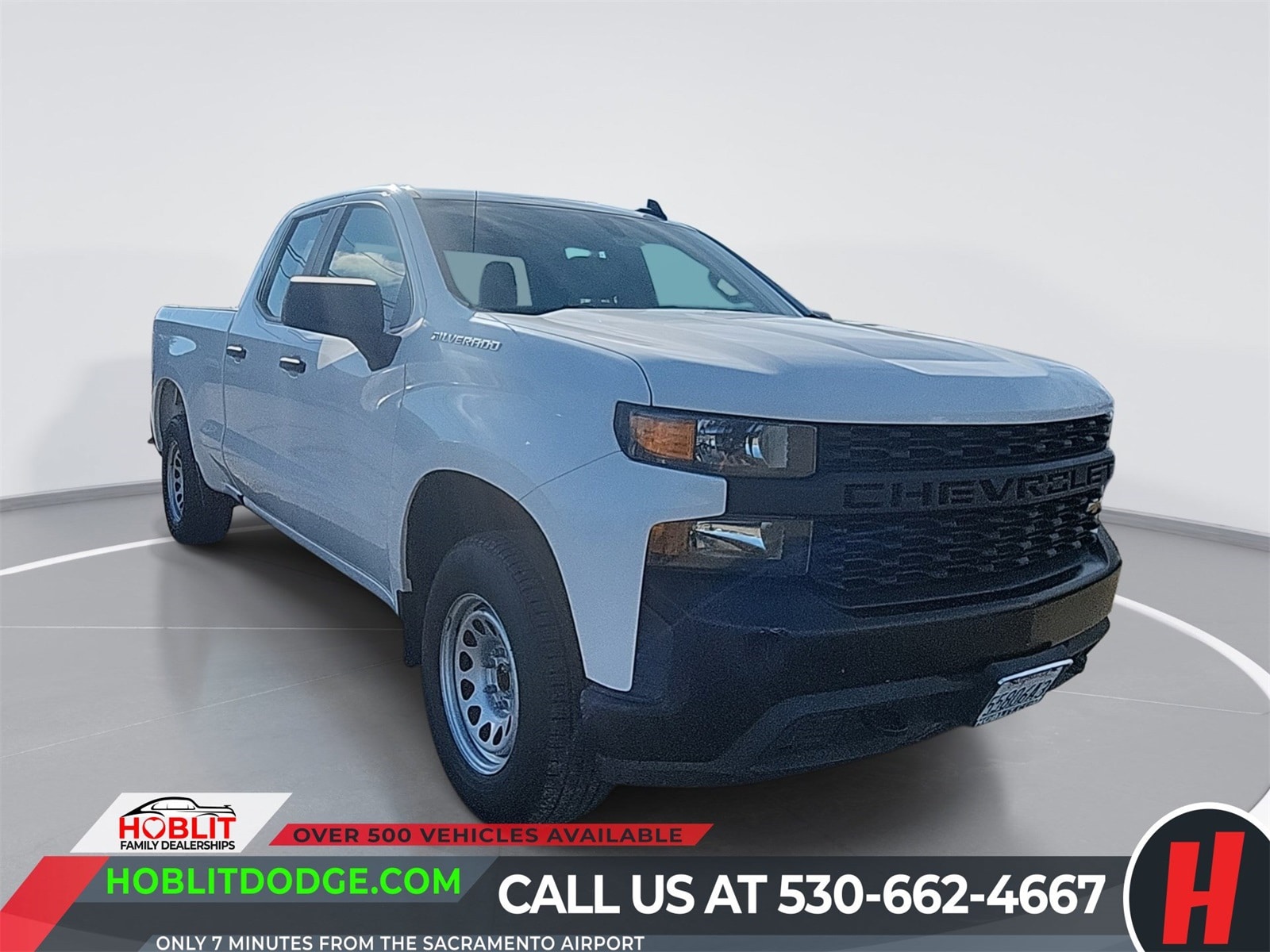 2020 Chevrolet Silverado 1500 Work Truck's photo