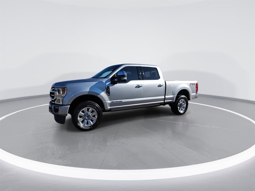 Used 2022 Ford F-350SD Platinum Truck