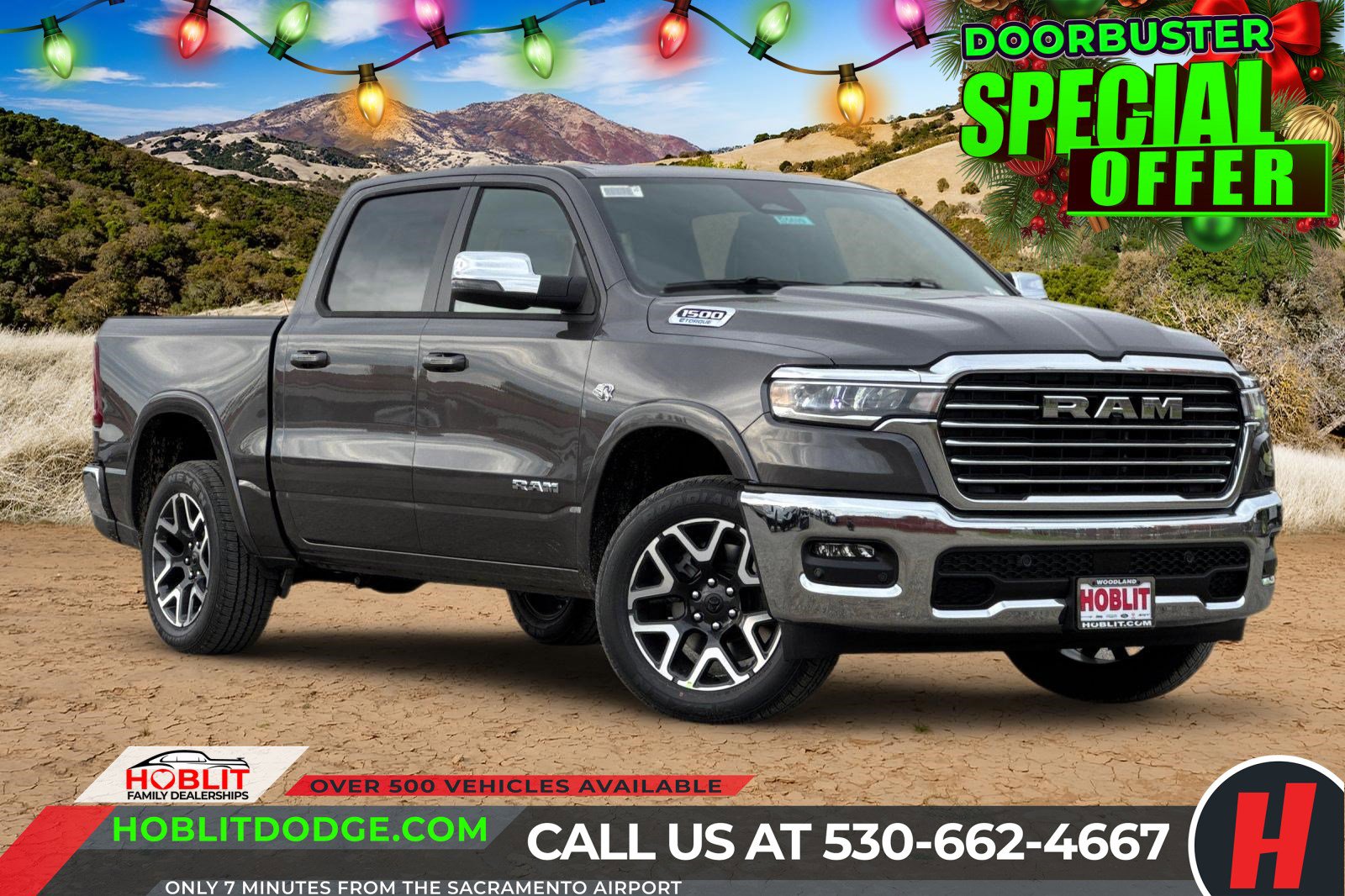 2026 RAM Ram 1500 Pickup Laramie's photo