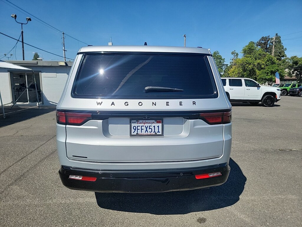 Certified 2023 Jeep Wagoneer SUV