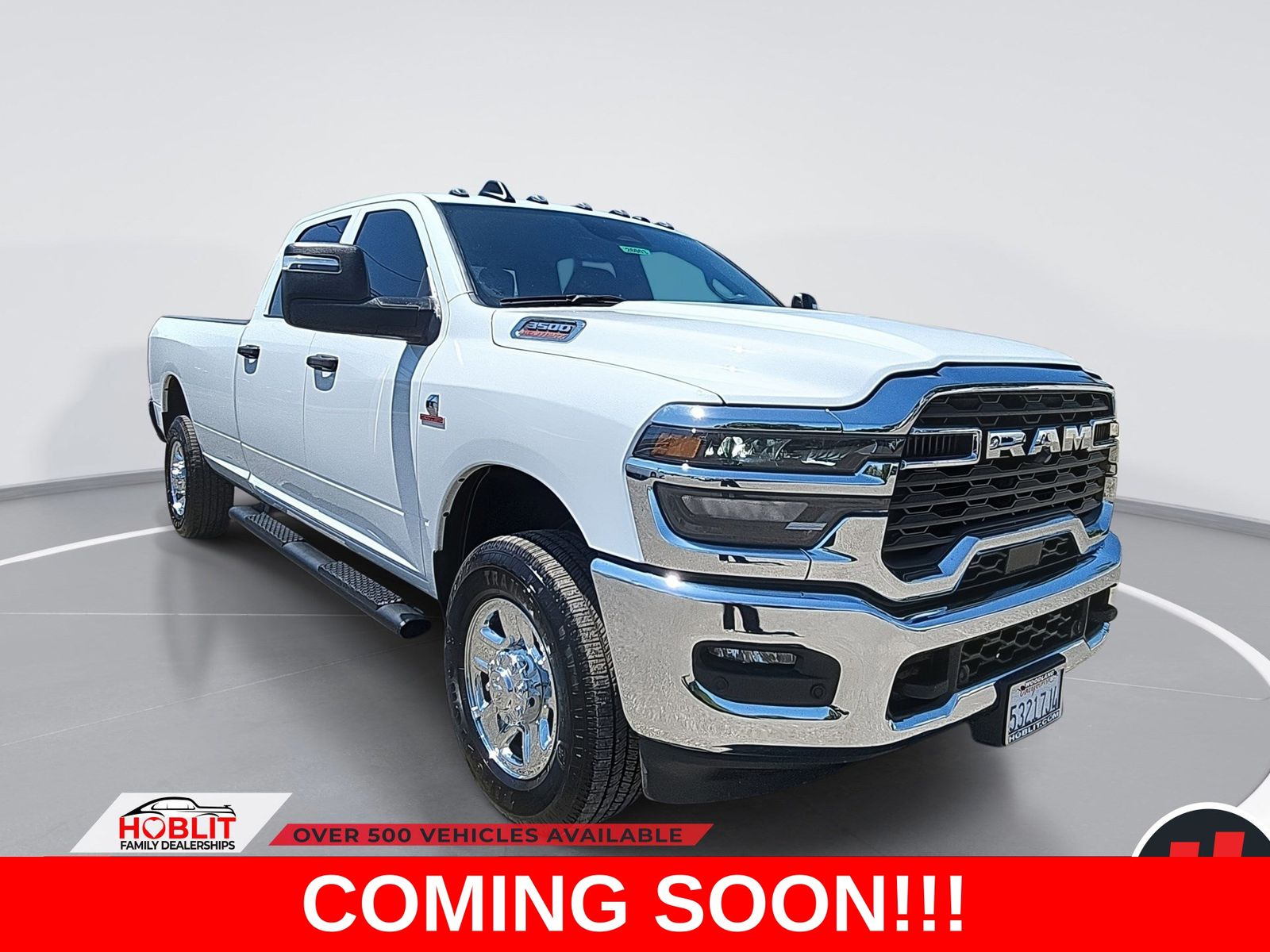 2025 RAM 3500 Tradesman 4X4 Crew Cab LWB's photo