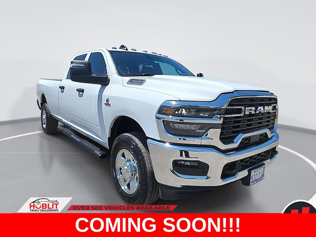 Certified 2025 Ram 3500 Tradesman Truck