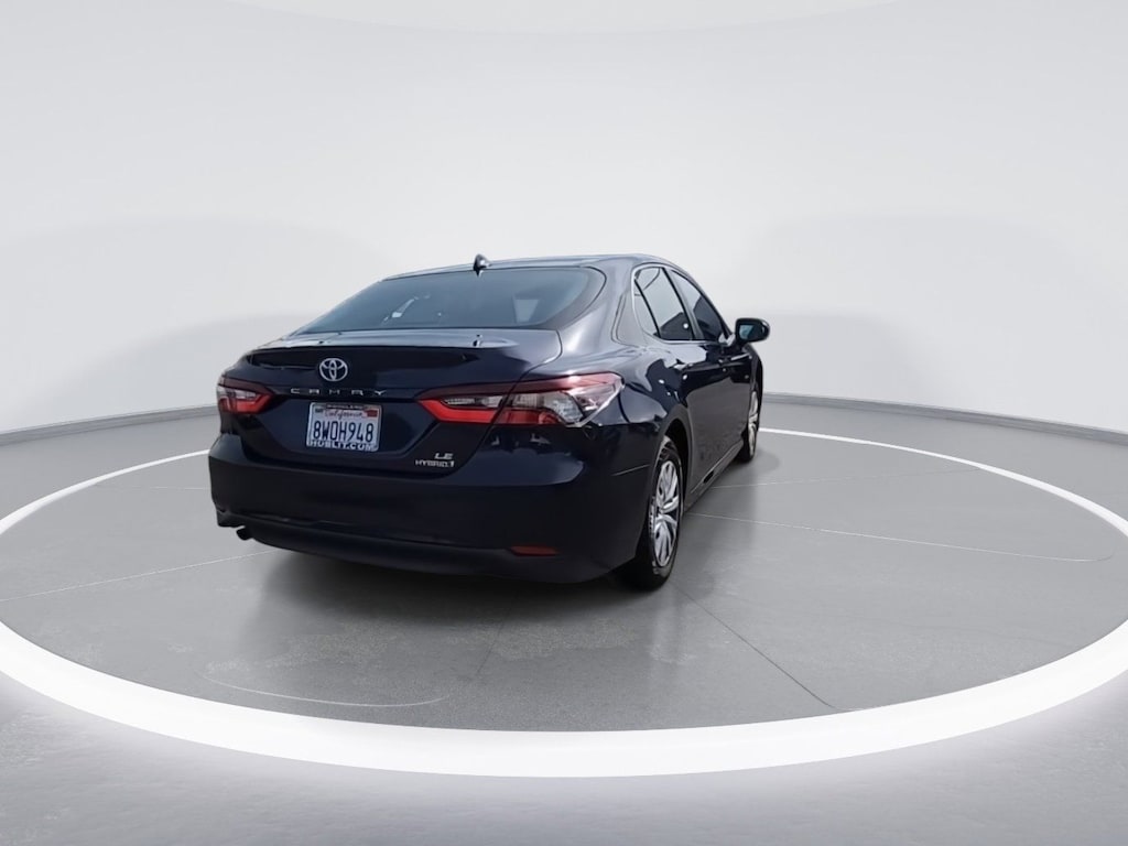 Used 2021 Toyota Camry Hybrid LE Sedan