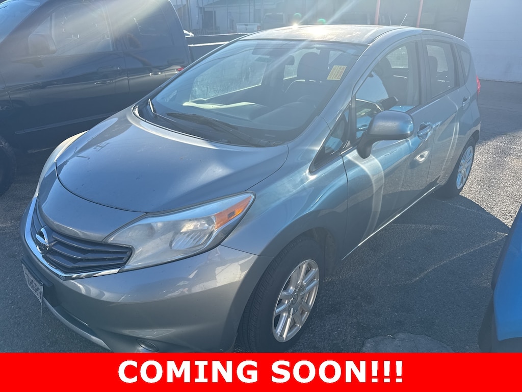 Used 2014 Nissan Versa Note S Hatchback