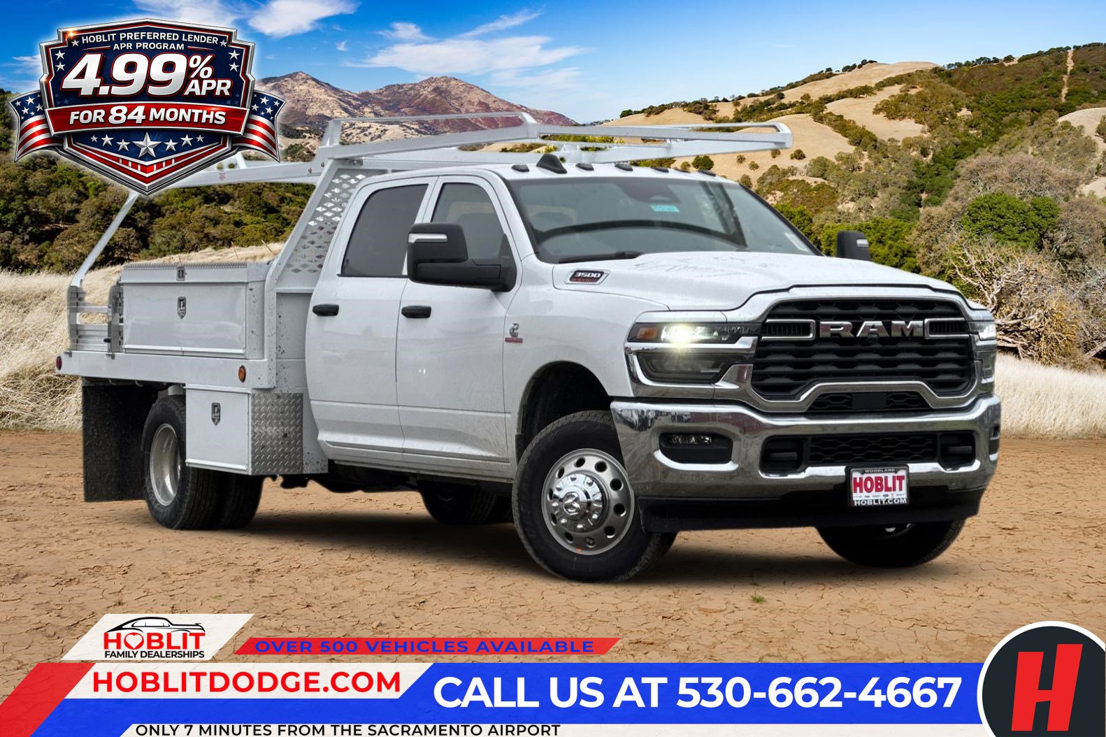 2026 RAM 3500 Tradesman 4X4 Crew Cab's photo