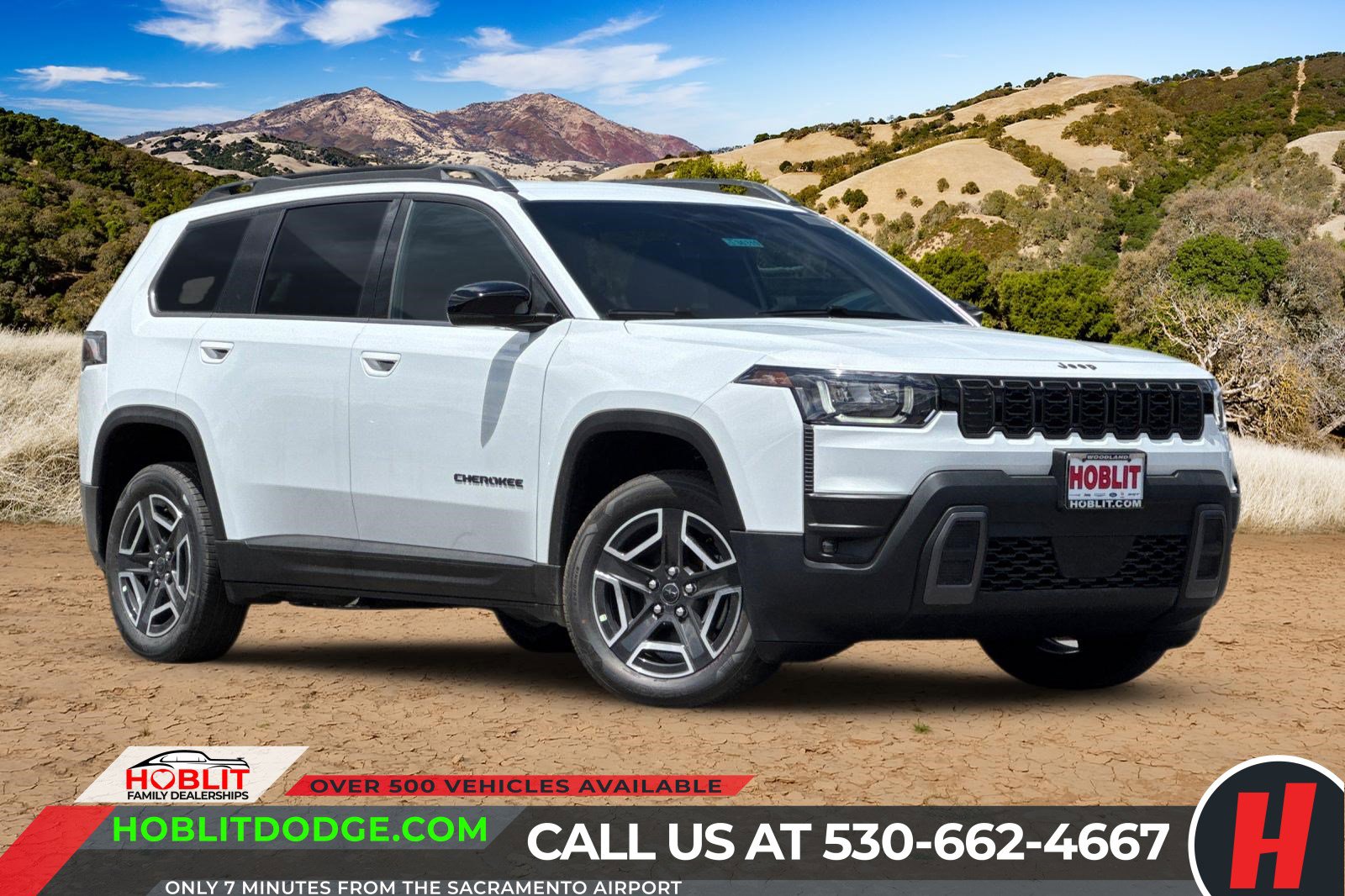 2026 Jeep Cherokee Limited HEV 4X4's photo