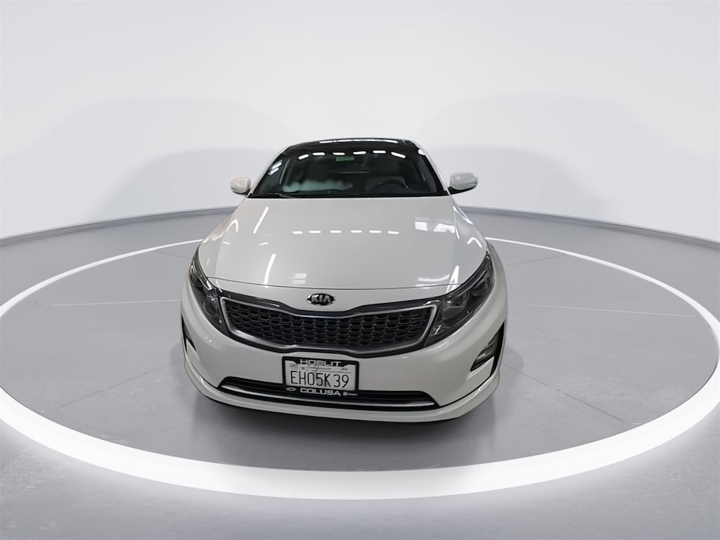 Certified 2016 Kia Optima Hybrid EX Sedan