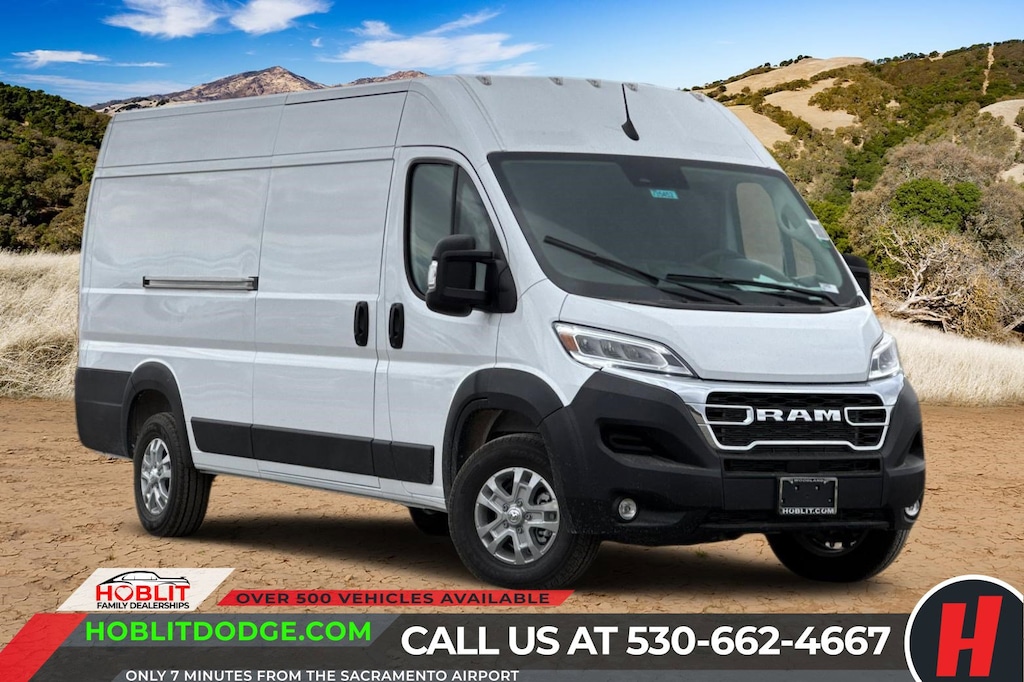 New 2026 Ram ProMaster PROMASTER 3500 SLT CARGO VAN HIGH ROOF 159' WB EXT Cargo Van