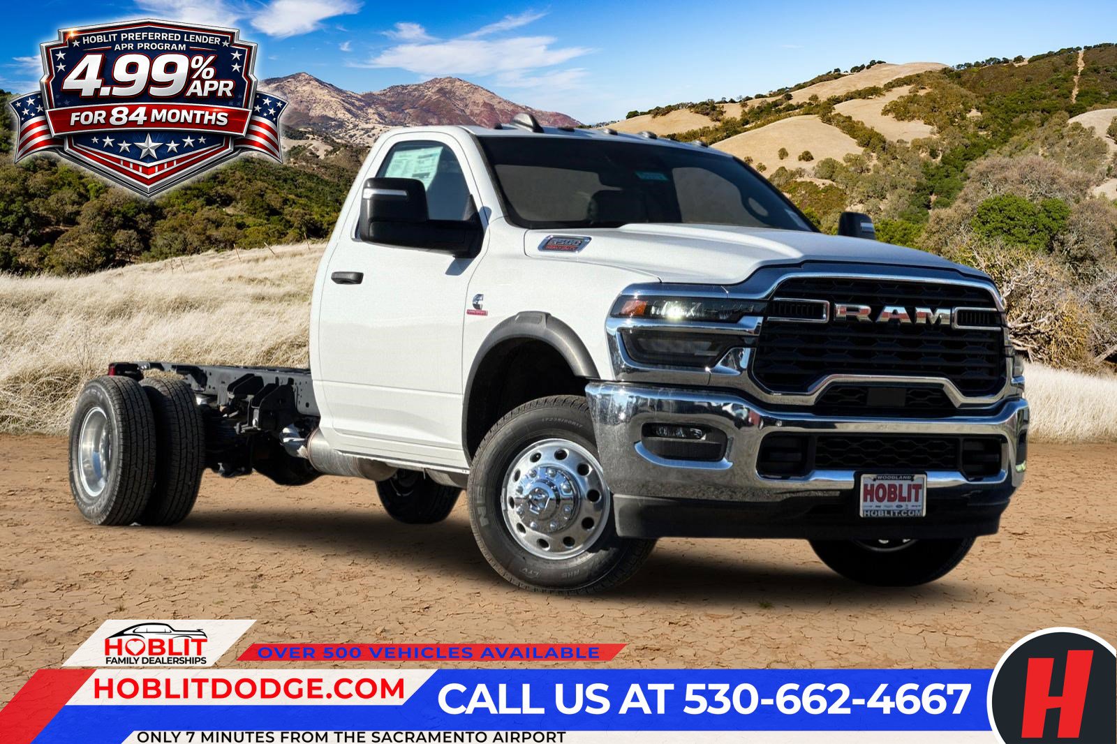 2026 RAM 3500 Tradesman 4X4 Regular Cab LWB DRW's photo