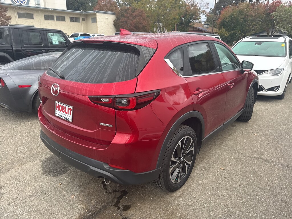 Used 2022 Mazda CX-5 2.5 S Premium Package SUV