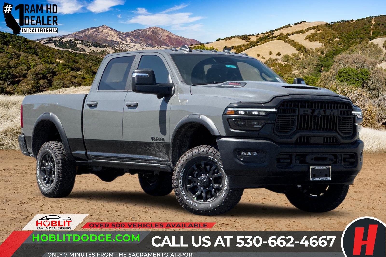 2026 Ram 2500 POWER WAGON CREW CAB 4X4 6'4 BOX