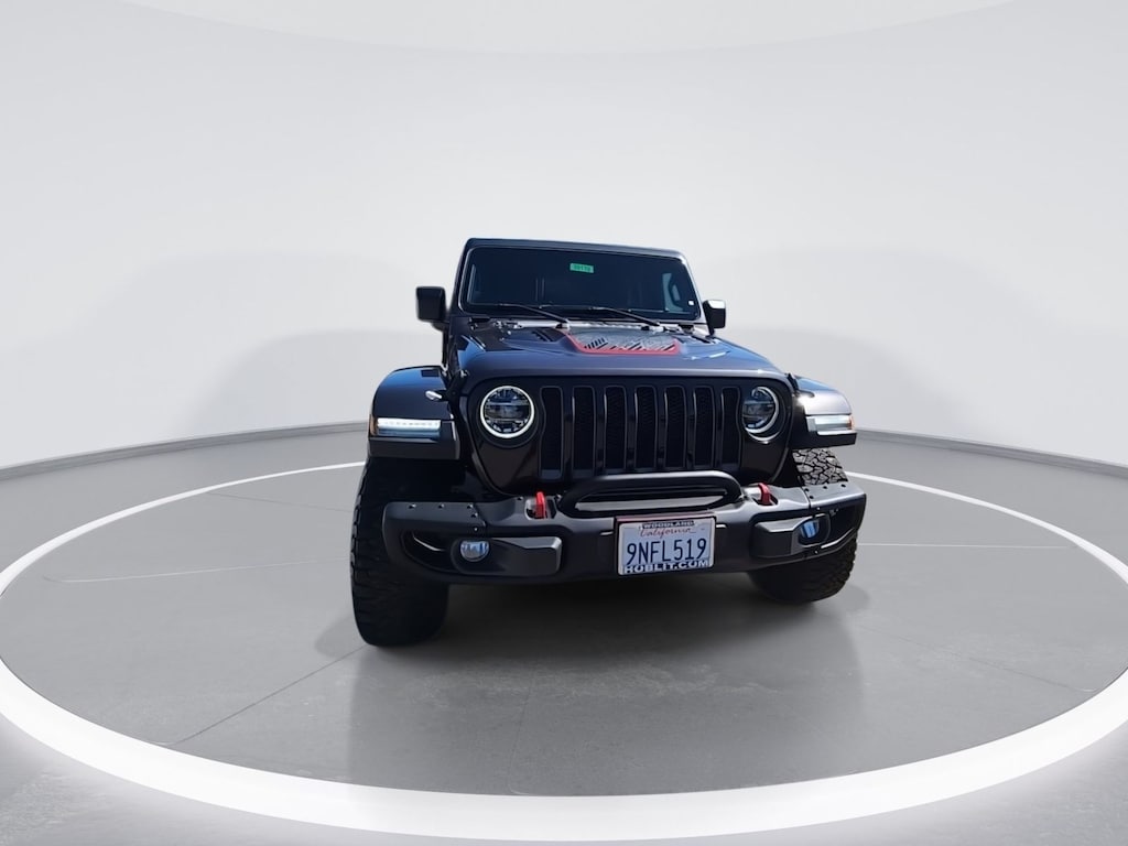 Certified 2020 Jeep Wrangler Unlimited Rubicon SUV