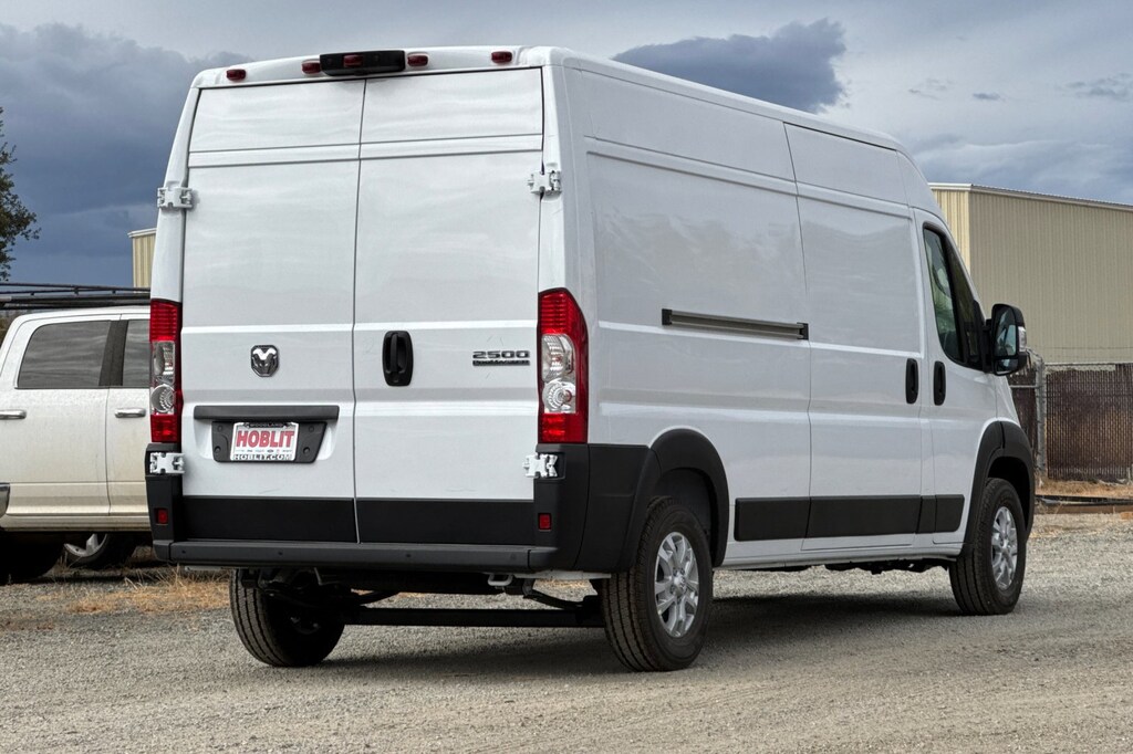 New 2026 Ram ProMaster PROMASTER 2500 SLT CARGO VAN HIGH ROOF 159' WB Cargo Van