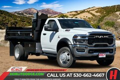 2025 Ram 5500 Chassis Cab 5500 TRADESMAN CHASSIS REGULAR CAB 4X4 84' CA Pickup