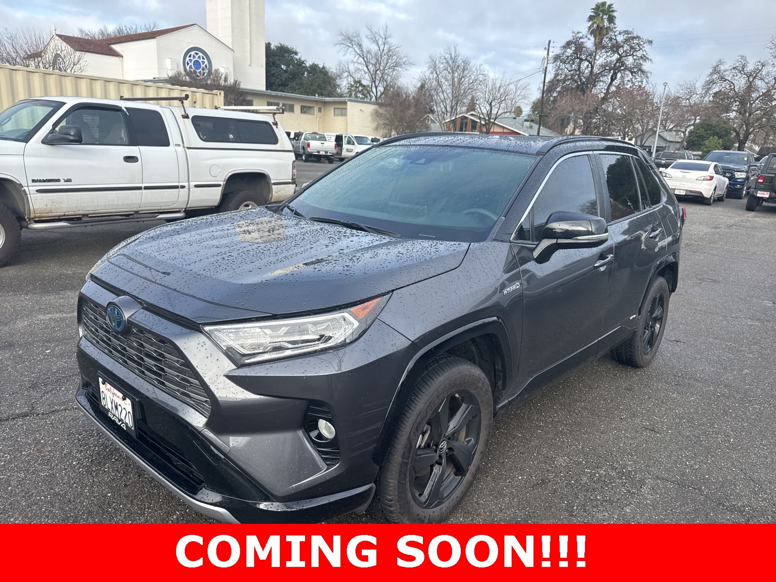 2019 Toyota RAV4 XSE's photo